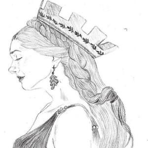 Sketch Fan art Julia Farnese